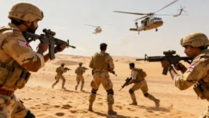 What Happened at Ajeya Warrior 2025? India-UK Joint Exercise Ends