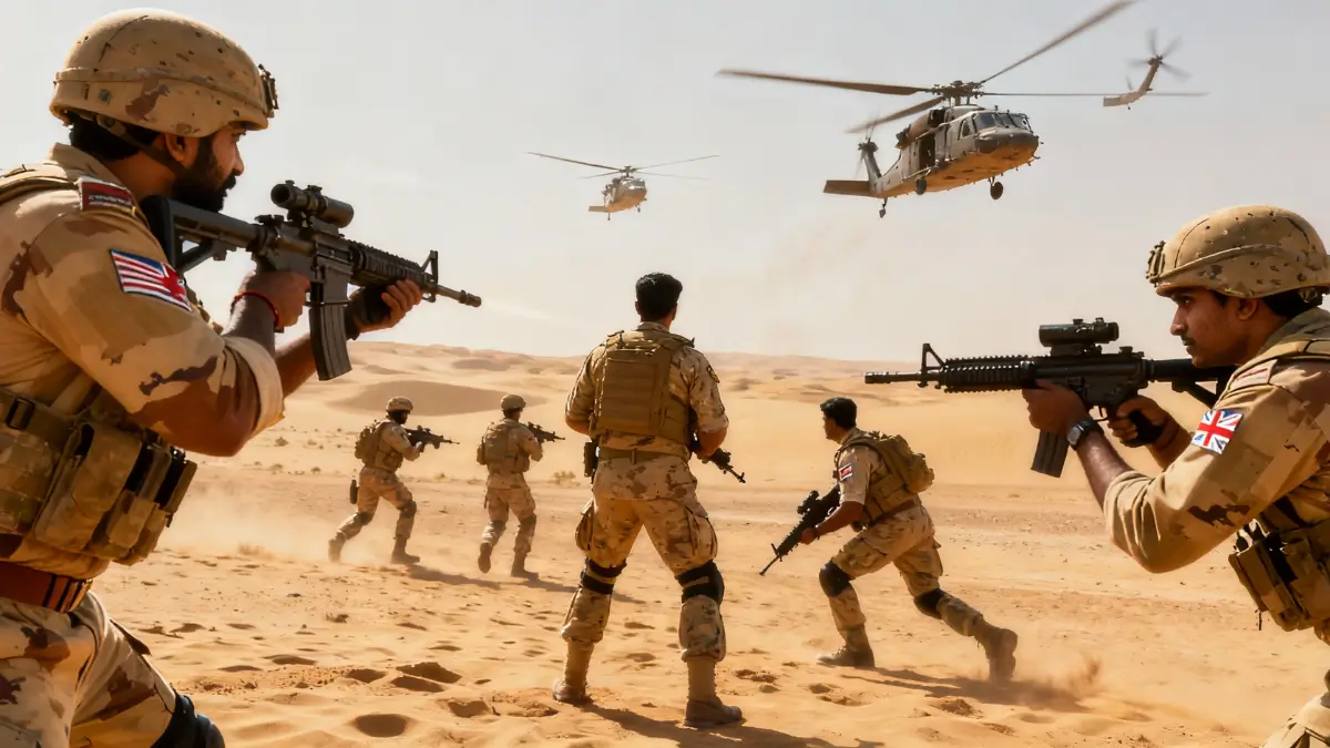 What Happened at Ajeya Warrior 2025? India-UK Joint Exercise Ends