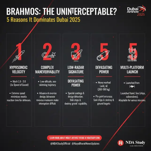 Why BrahMos Became Top-Sought After OP Sindoor: 5 Reasons India's "Uninterceptable" Missile Dominates Dubai 2025