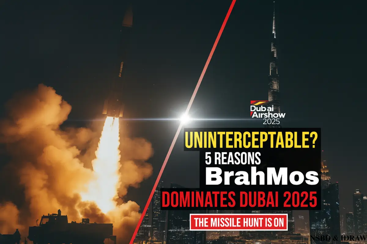 Why BrahMos Became Top-Sought After OP Sindoor: 5 Reasons India's "Uninterceptable" Missile Dominates Dubai 2025