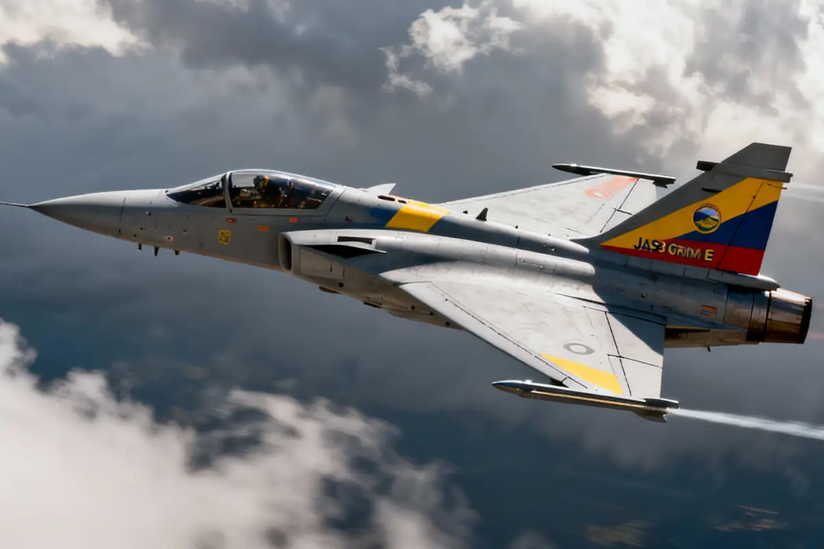 Why Colombia’s Gripen-E Deal Costs More Than Rafale, F-35, and F-16 (Full Cost & Geopolitical Breakdown)