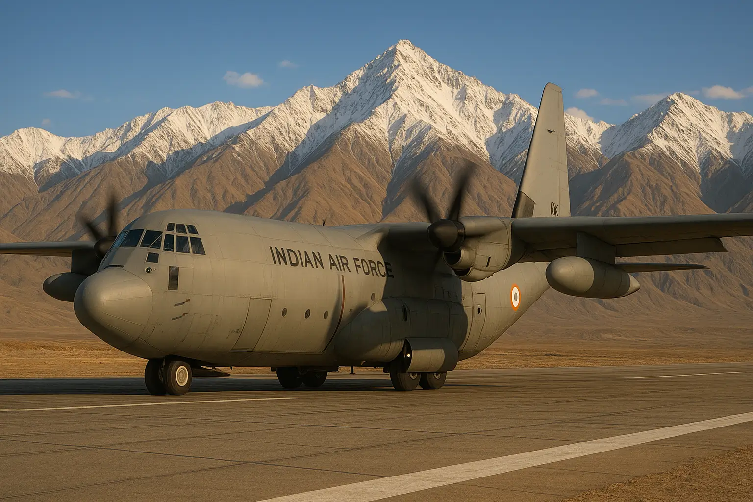 World's Highest Fighter Base India's Nyoma Airbase