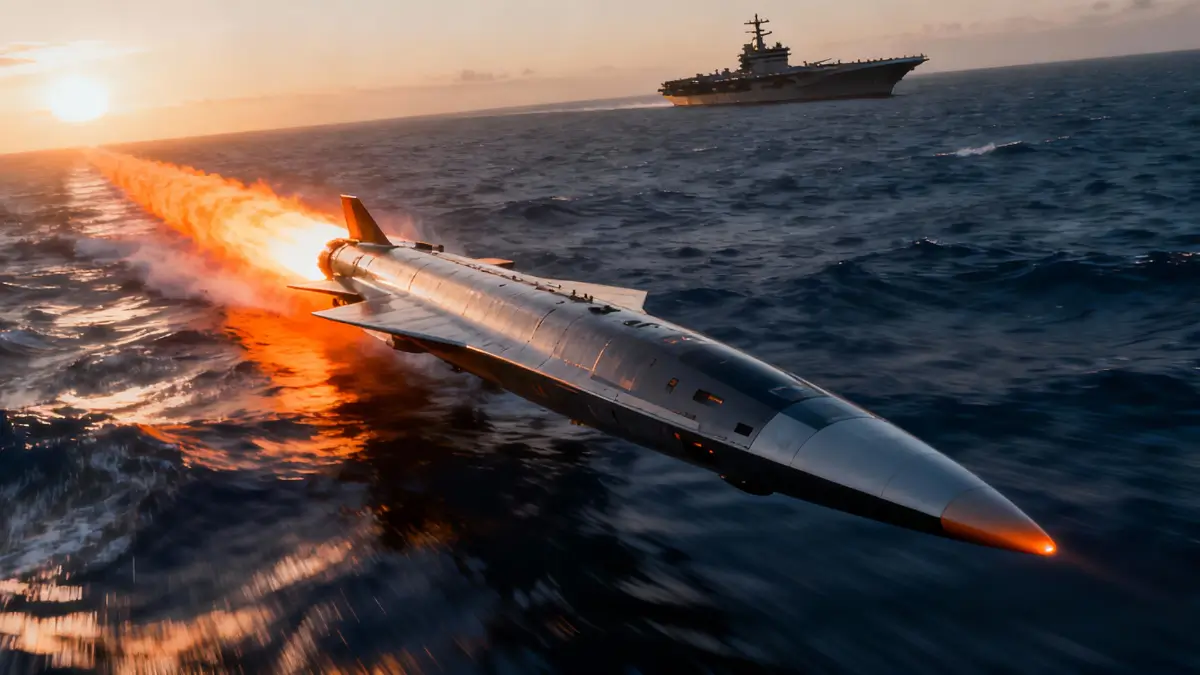 India's Mach 10 "Carrier Killer" LR-AShM