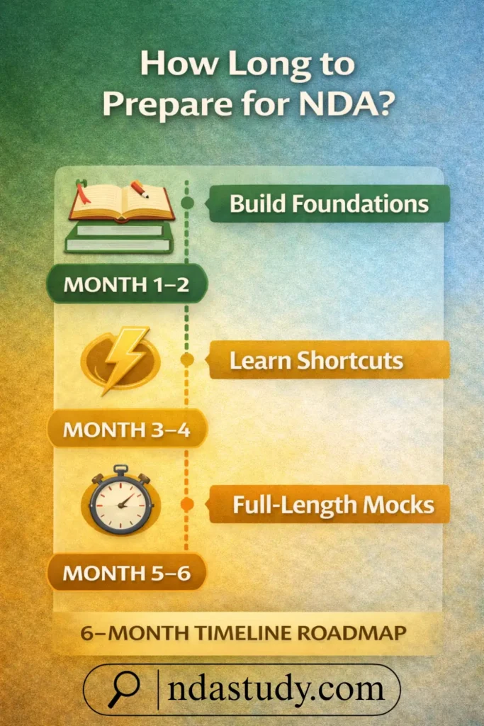 Is Mathematics Compulsory for NDA How long to prepare for NDA