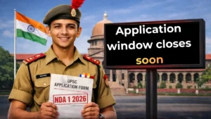 NDA 1 2026 Application Form Closes Soon: Apply Online Step-by-Step