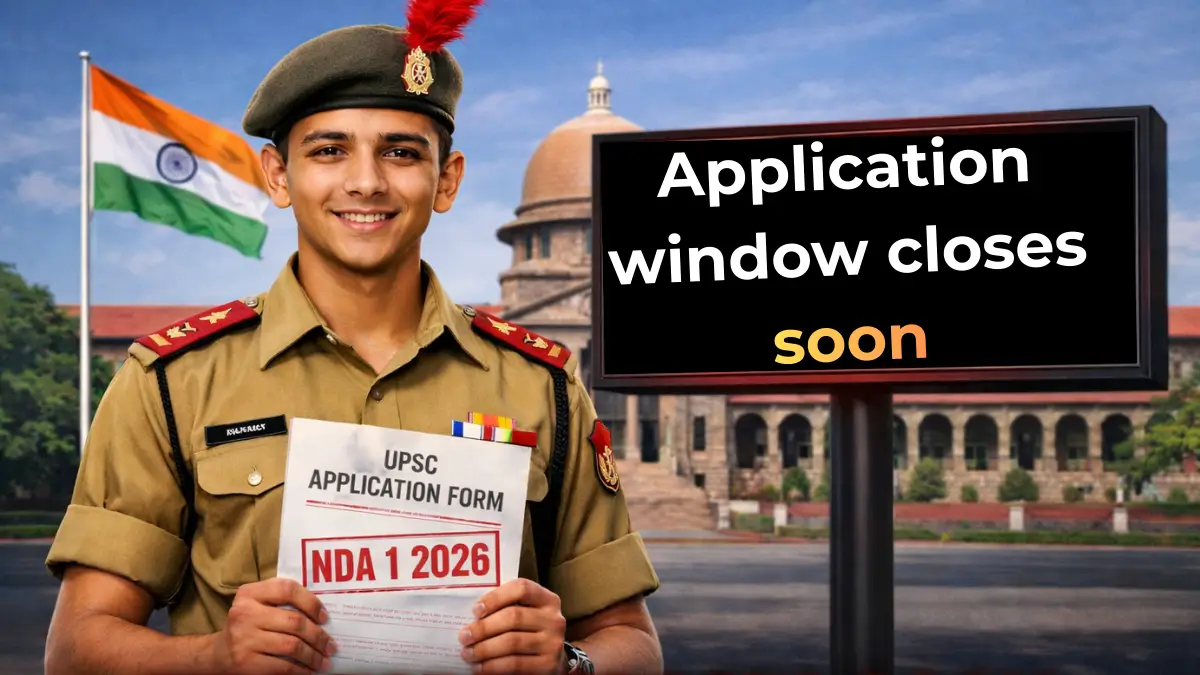 NDA 1 2026 Application form