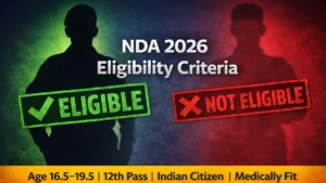 NDA 2026 Eligibility Criteria: Age, Education, Nationality [Complete Guide]