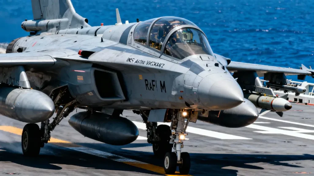 Navy Day 2025: India Unleashes Nuclear Submarine + Rafale Jets Victory