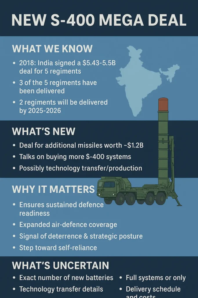 Putin's India Visit New S-400 Mega Deal Will Change NDA 2026 Current Affairs Forever