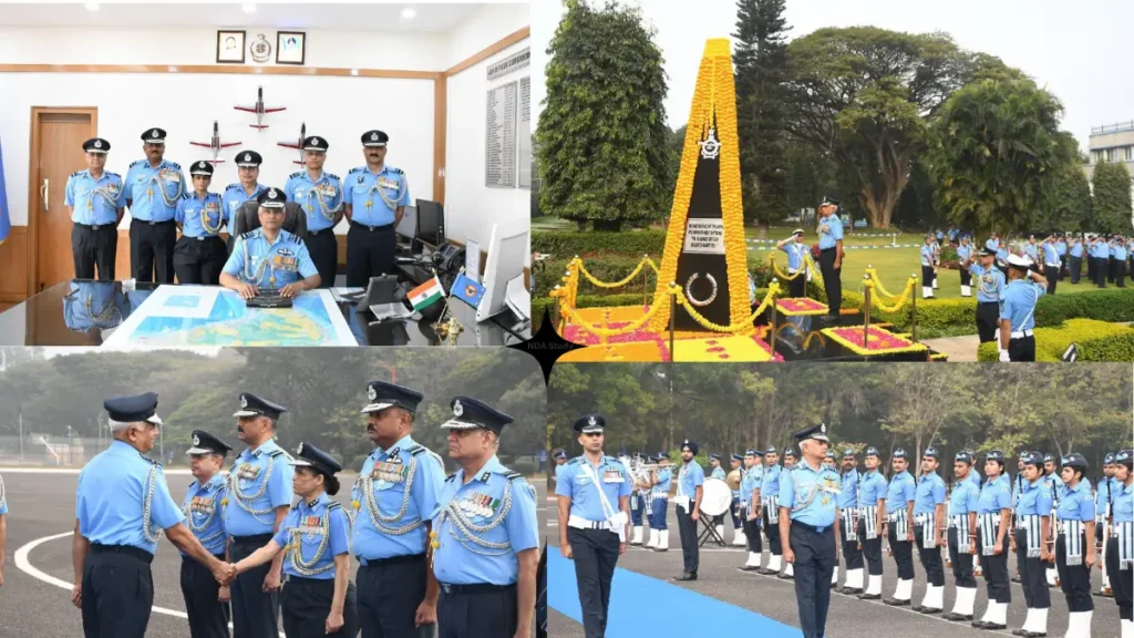 Air Marshal Seethepalli Shrinivas assumes charge as AOC-in-C of IAF Training Command 2 Air Marshal Seethepalli Shrinivas assumes charge as AOC-in-C of IAF Training Command