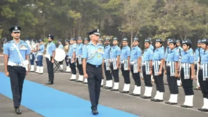 Air Marshal Seethepalli Shrinivas assumes charge as AOC-in-C of IAF Training Command